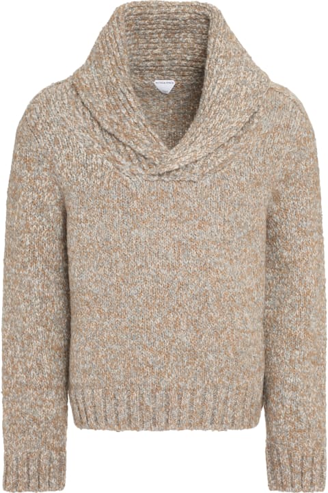 Sweaters for Men Bottega Veneta Wool Blend Sweater