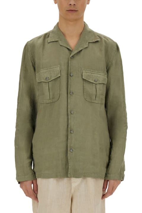 120% Lino for Kids 120% Lino Slim Fit Shirt