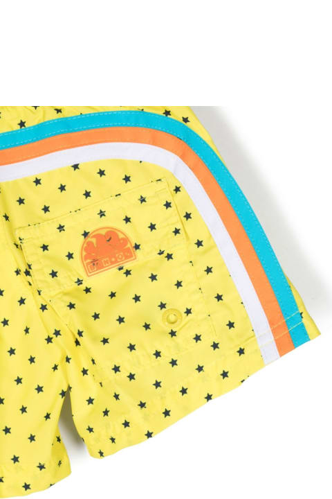 Bonton Swimwear for Boys Bonton Swimsuit With Print