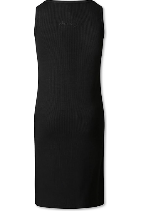 Homeware Givenchy Black Dress For Girl With 4g Motif