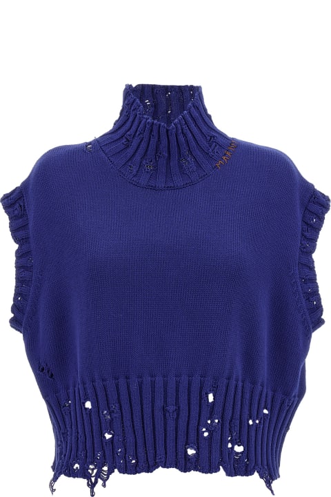 Marni Sweaters for Women Marni 'dishevelled' Vest
