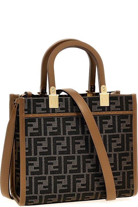 Homeware Fendi 'sunshine Small' Shopping Bag