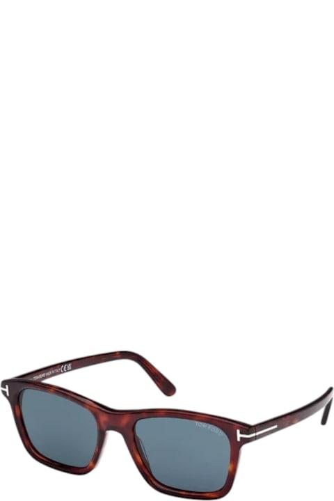 Tom Ford Eyewear نظارات لـ القسم الرجالي Tom Ford Eyewear Tf 1179 S - Barron Sunglasses