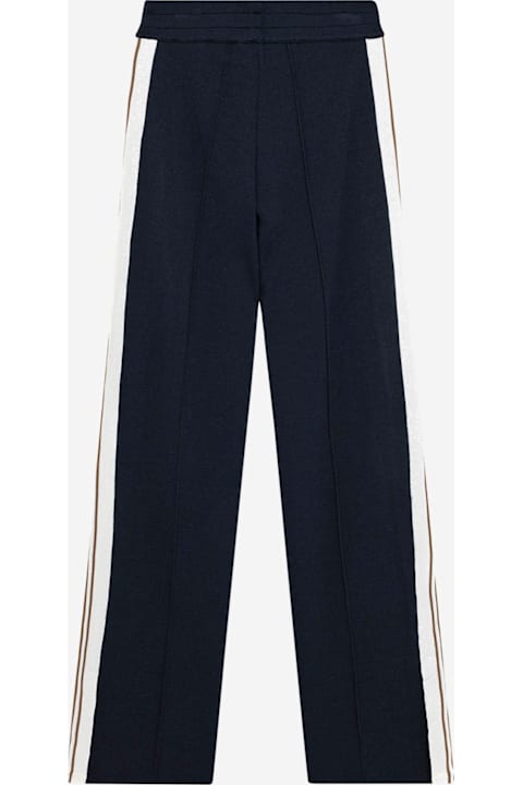Autry for Kids Autry Viscose Blend Trousers With Logo