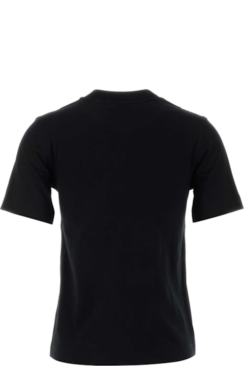 Burberry Black Cotton T-shirt