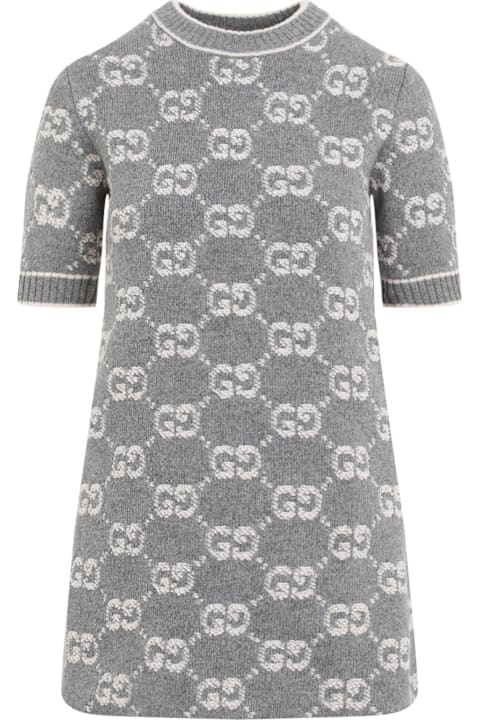 Gucci Wool Mini Dress