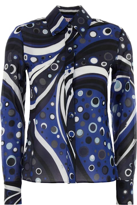 Pucci for Women Pucci Printed Cotton Shirt