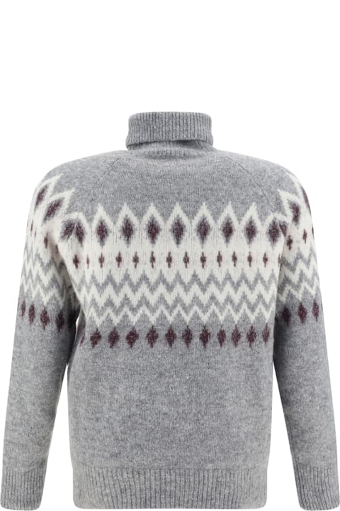Brunello Cucinelli Sweaters for Men Brunello Cucinelli Turtleneck Sweater