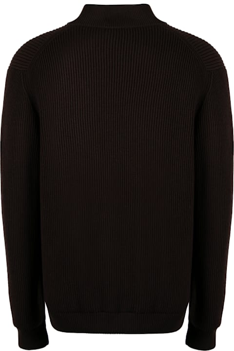 Homeware Moorer Arena Zipped Cardigan