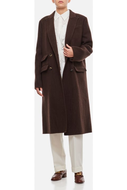 Gabriela Hearst Coats & Jackets for Women Gabriela Hearst Reed Cashmere Coat