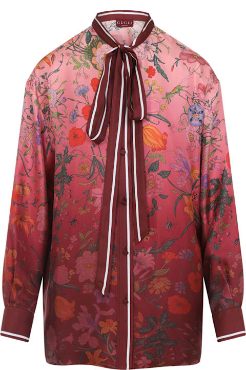 Homeware Gucci Degrade Floral Shirt
