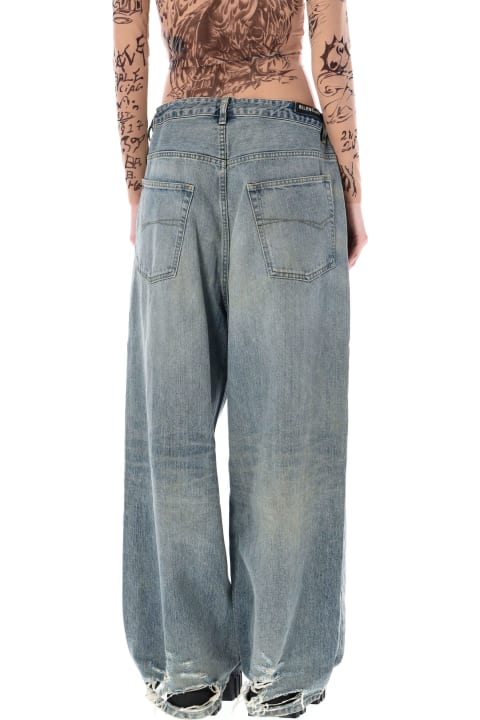 ウィメンズ Balenciagaのデニム Balenciaga Oversized Baggy Jeans