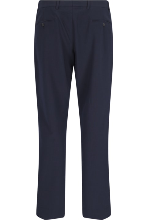 Paul Smith Pants for Men Paul Smith Check Trousers