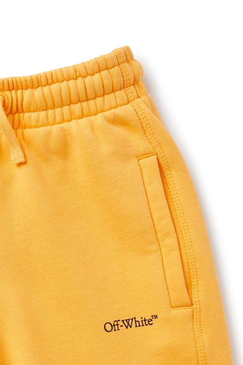 خصم على أولاد Off-White Bookishdiagsweatshort
