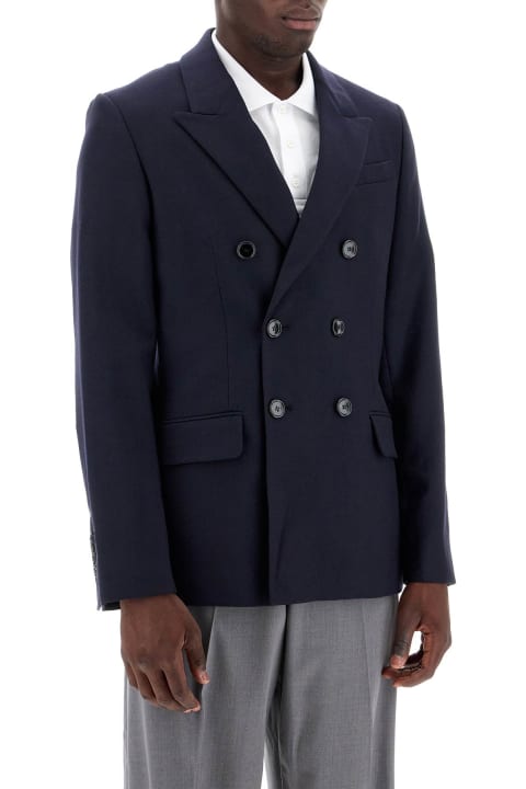 Homeware Ami Alexandre Mattiussi Double-breasted Wool Jacket
