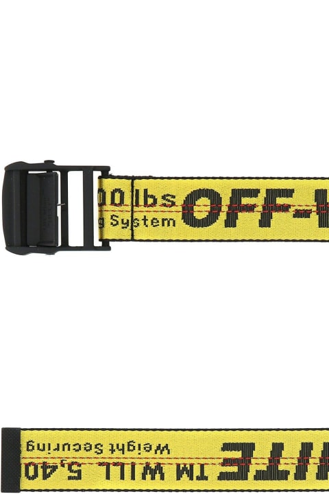 Off-White Belts for Women Off-White Classic Industrial Belt