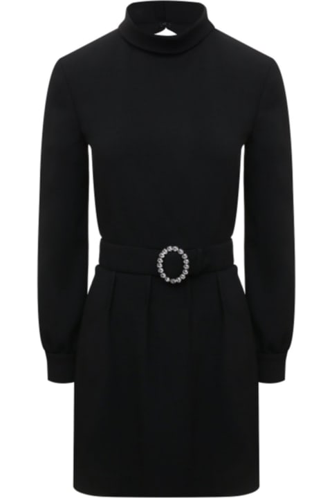 Saint Laurent Coats & Jackets for Women Saint Laurent Open Back Mini Dress