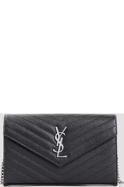 Saint Laurent Ysl Chain Wallet