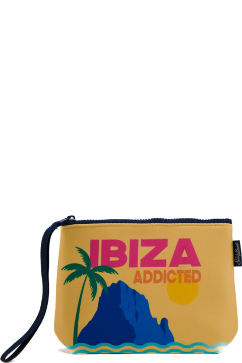 Fashion for Women MC2 Saint Barth Aline Ibiza Clutch Bag In Neoprene