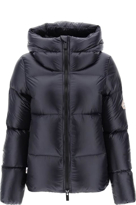 'karla 2' Short Hooded Down Jacket