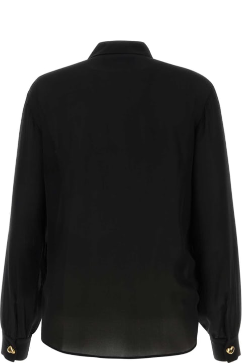 Fashion for Women Moschino Black Silk Shirt