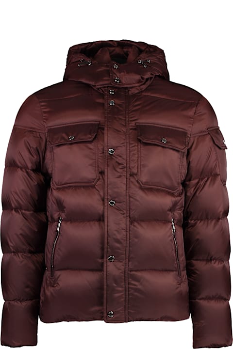 Homeware Moorer Devon Hooded Down Jacket