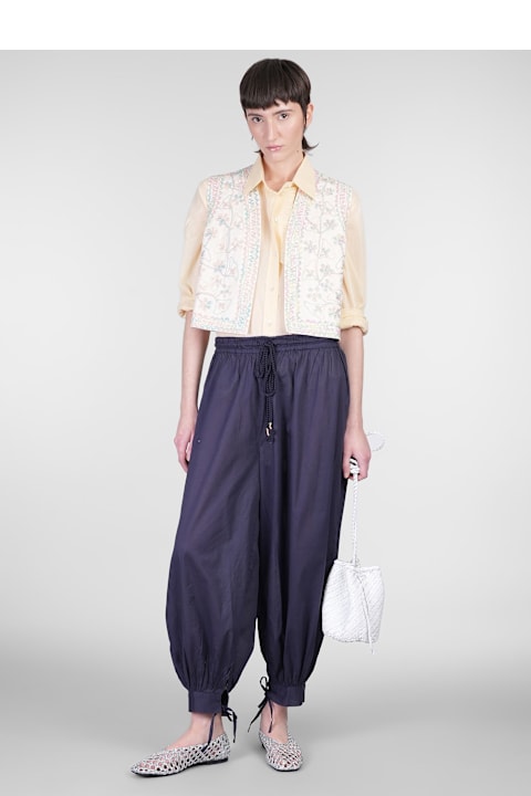 Antik Batik Topwear for Women Antik Batik Angelo Shirt In Beige Cotton