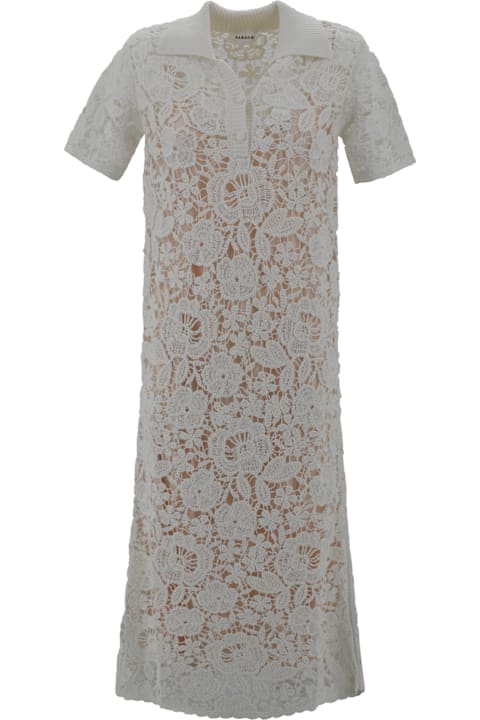 Parosh for Women Parosh Cotton Dress