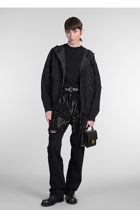 Golden Goose Coats & Jackets for Women Golden Goose Letizia Casual Jacket In Black Nylon