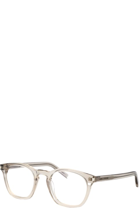 ウィメンズ Saint Laurent Eyewearのアイウェア Saint Laurent Eyewear Sl 28 Opt Glasses