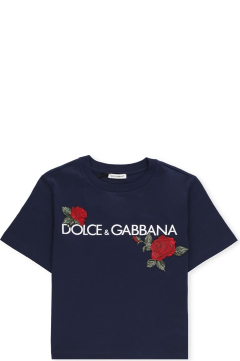 Dolce & Gabbana for Boys Dolce & Gabbana Logoed T-shirt