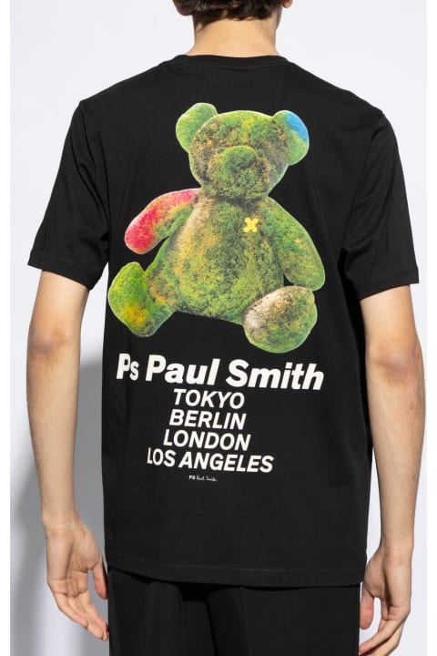 Paul Smith Topwear for Men Paul Smith Ps Paul Smith Printed T-shirt