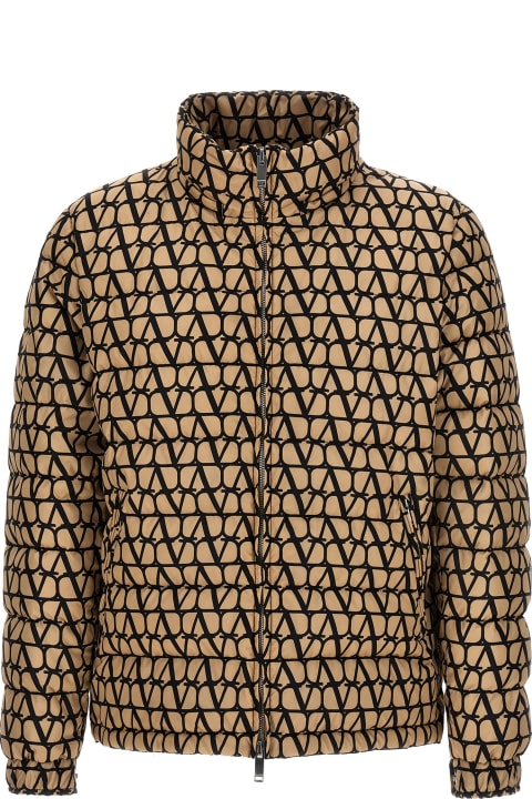 Valentino Coats & Jackets for Men Valentino Toile Iconographe Down Jacket