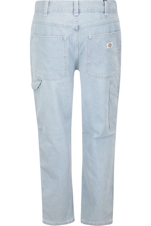 Dickies Jeans for Men Dickies Garyville Denim Vintage Aged Blue