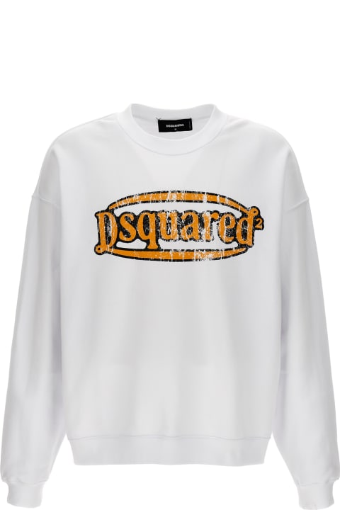Dsquared2 Fleeces & Tracksuits for Men Dsquared2 Cotton Sweatshirt