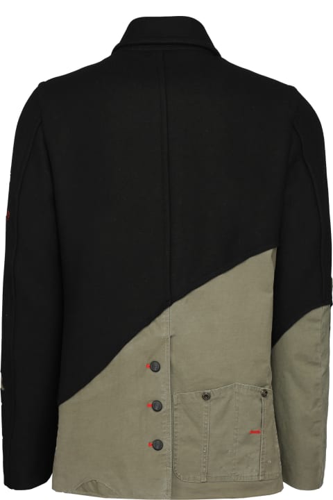 Paul&Shark Coats & Jackets for Men Paul&Shark Wool Blend Double-breasted Coat