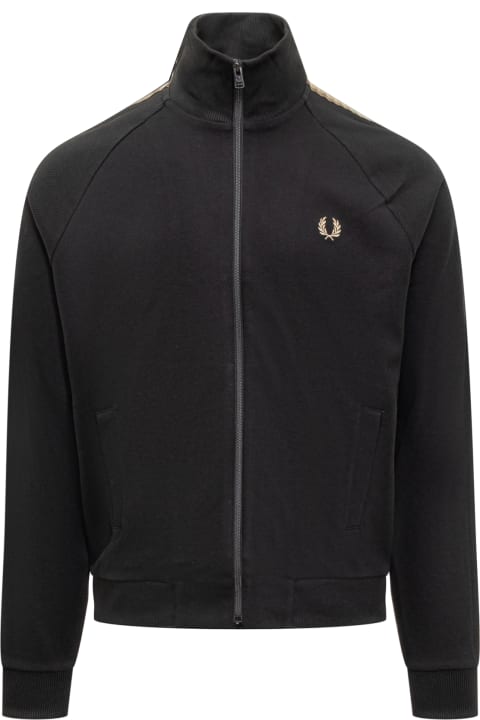 Fred Perry Fleeces & Tracksuits for Men Fred Perry Crochet Sweatshirt