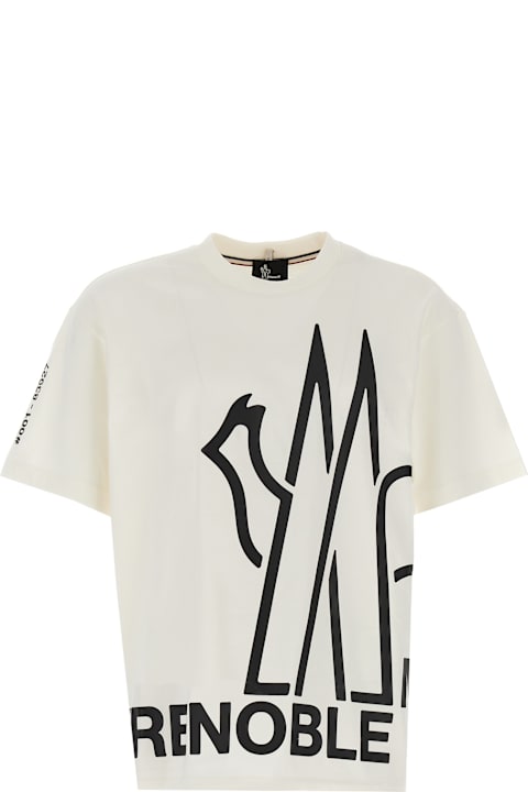 Moncler for Men Moncler Logo Print T-shirt