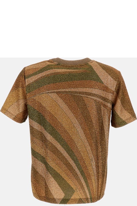 Pucci Jersey Lame
 T-shirt