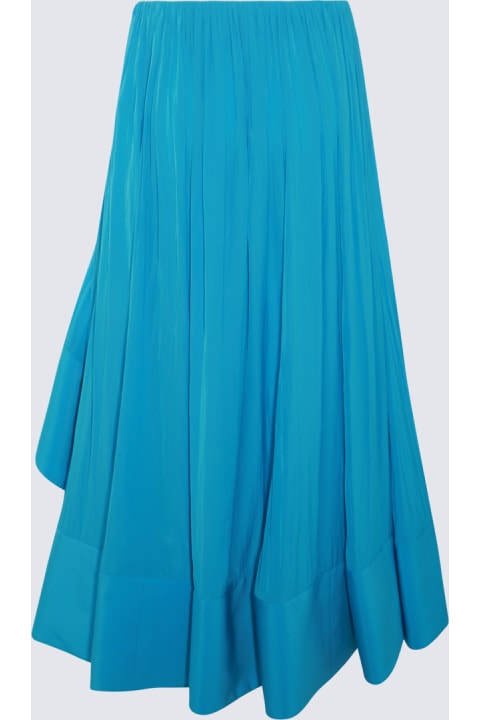 Clothing for Women Lanvin Blue Skirt