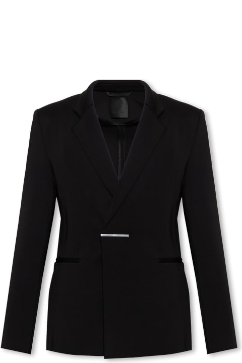 Givenchy Coats & Jackets for Women Givenchy Givenchy Blazer With Logo