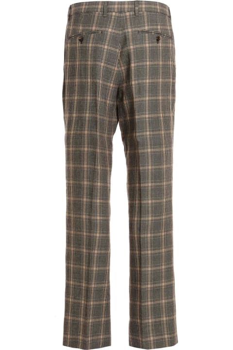 Homeware Gucci Prince Of Wales Trousers
