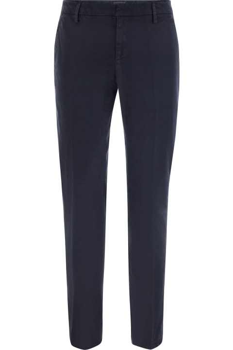 Homeware Dondup Spiritissimo - Regular Chino Trousers In Light Gabardine