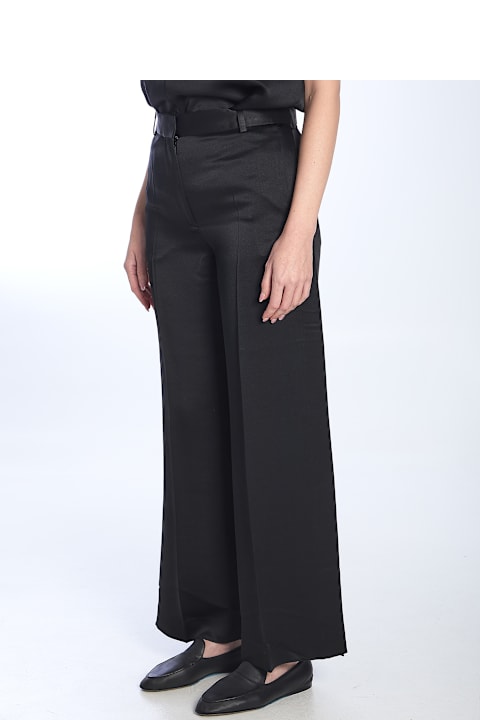 Totême Pants & Shorts for Women Totême Black Trousers