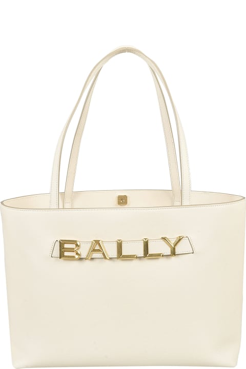 Bags for Women Bally Logo Tote