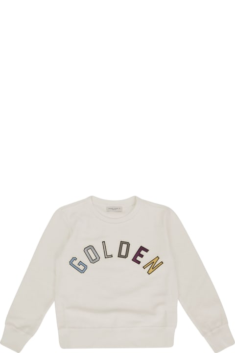 Golden Goose Sale for Kids Golden Goose Journey/ Boy's Crewneck Regular Sweatshirt