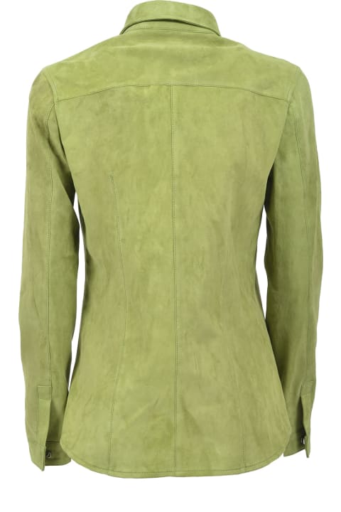 Fashion for Women ARMA Arma Shirts Green