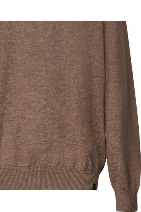 Homeware Fay Virgin Wool Turtleneck Sweater