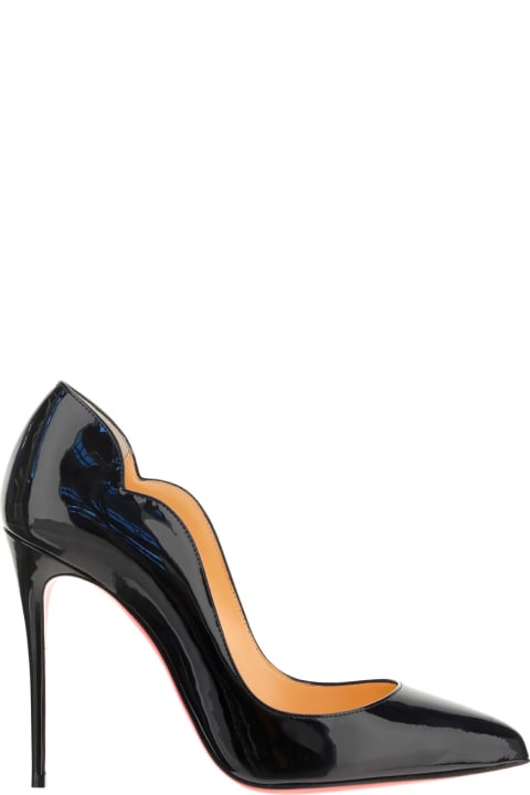 High-Heeled Shoes for Women Christian Louboutin Hot Chick Pumps