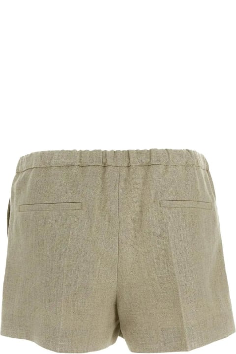 Pants & Shorts for Women Valentino Garavani Linen Shorts
